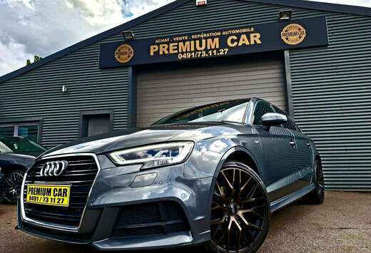 Audi A3*S*LINE*BERLINE*XENON/CARPASS*CARPLAY