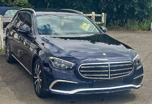Mercedes-Benz E 300 de PHEV Business Solution