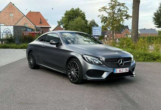 Mercedes-Benz C 200 4-Matic Coupe