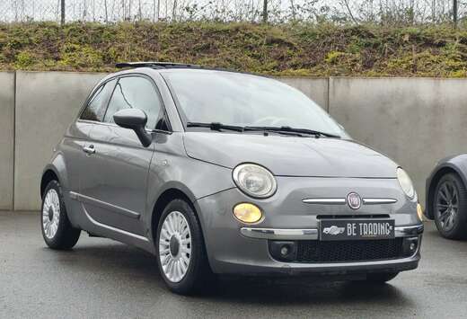 Fiat 500 0.9 T TwinAir Lounge Stop*Toit ouvrant*Clima ...