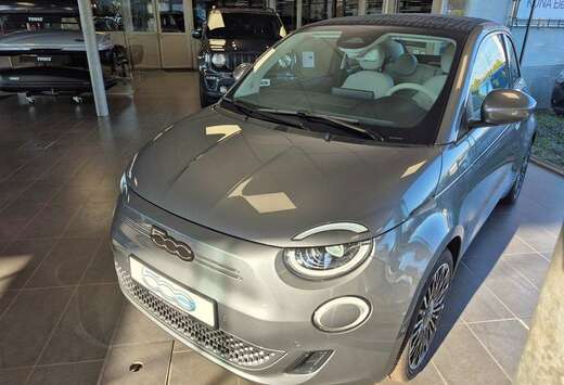 Fiat Electric Cabrio La Prima by Bocelli 42 kWh