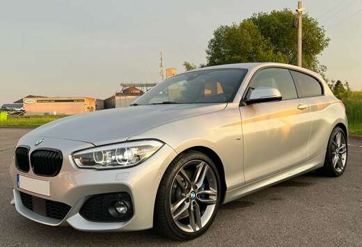 BMW 120d M Sport Shadow Line
