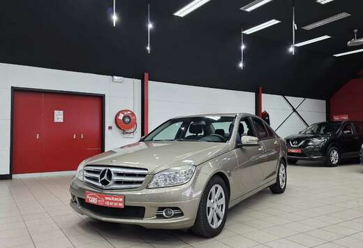 Mercedes-Benz C 200 CDI DPF BlueEFFICIENCY*1STE EIGEN ...