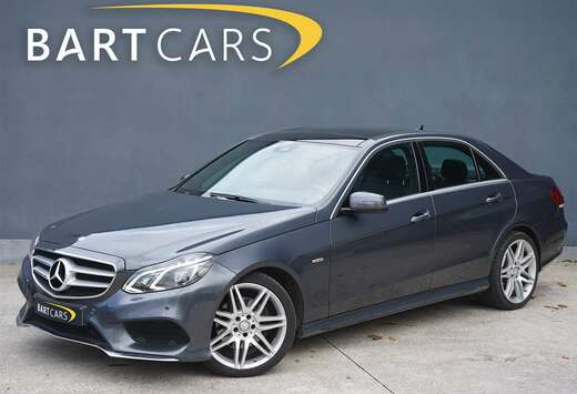Mercedes-Benz E 200 BlueTEC 7G-TRONIC Edition E AMG L ...