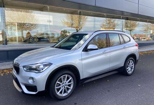 BMW NAVI TREKHAAK LEDER VERWARMDE ZETELS PTS