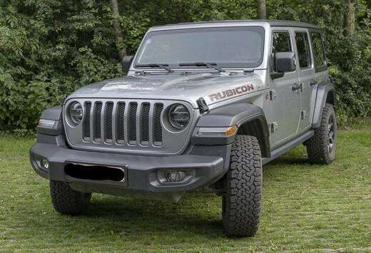 Jeep Rubicon Unlimited 2.0 T-GDI Hardtop