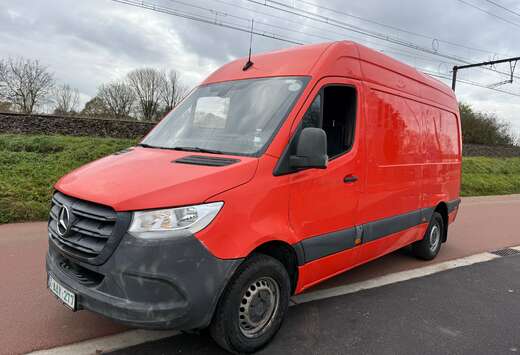 Mercedes-Benz 314 2.1 CDI L2H2 RWD Functional (EUVI-D ...