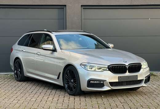 BMW Touring 540iXA xdrive lichte vracht