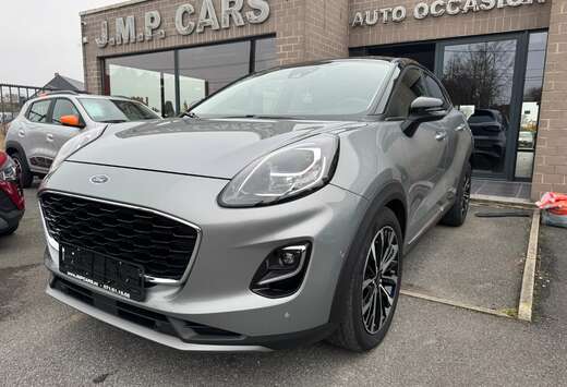 Ford Puma 1.0 EcoBoost mHEV Titanium (EU6d)