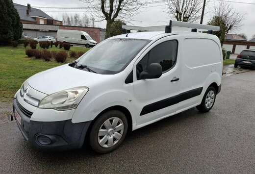 Citroen 1.6 HDi Court/Kort FAP