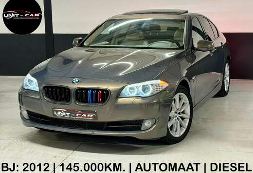 BMW 535D XDRIVE INDIVIDUAL ZEER NETTE STAAT GEKEURD