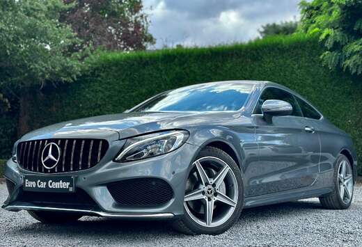 Mercedes-Benz C 180 Coupe AMG-Line / ELECTRIC + HEATE ...