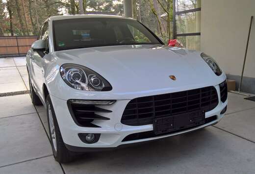 Porsche Macan S Diesel PDK