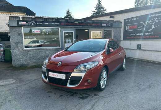 Renault Mégane III Coupé 2.0 16V 140 Dynamique CVT