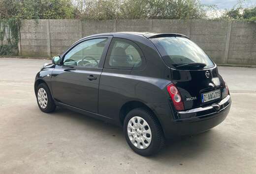 Nissan 1.2 benzine 2010 met 104000km*airco*garantie*