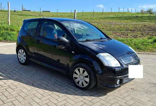 Citroen C2 1.4i VTR AUTOMATIQUE 0479/03.01.65