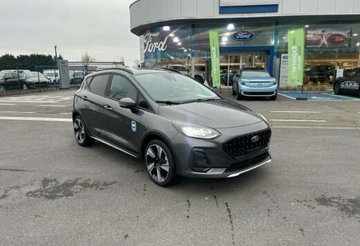 Ford Active X 1.0i EcoBoost mHEV 125ps / 92kW M6 - 5d