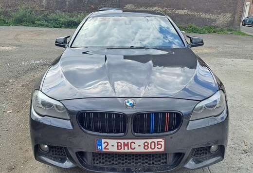 BMW 520d pack m intérieur/ extérieur