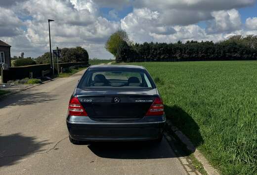 Mercedes-Benz C 200 Kompressor Elegance
