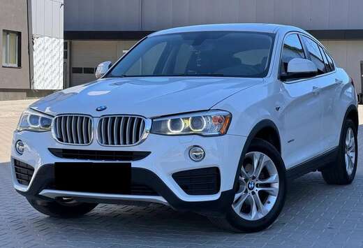 BMW X4 2.0iA xDrive20