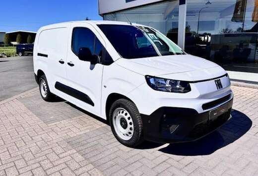 Fiat Cargo L2/GPS/3 Zitplaatsen/Camera/Flexcargo/Carp ...