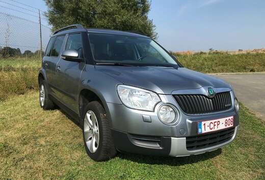 Skoda Yeti 1.6 CR TDi GreenLine Family DPF