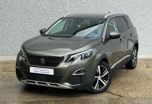 Peugeot 5008 1.6 BlueHDi Diesel 7 places 2018 AUTOMAT ...