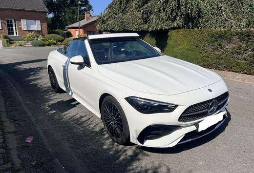 Mercedes-Benz CLE Cabriolet 220 d AMG Line