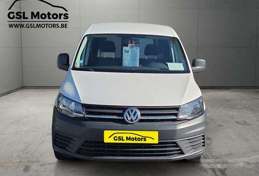 Volkswagen 1.600tdi  75cv 2pl Blanc 07/17 Airco GPS C ...