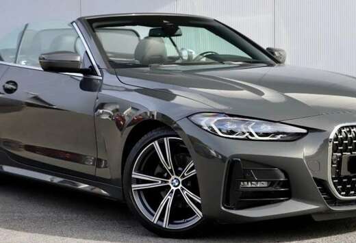 BMW CABRIO M-sportpakket  Benzine/ DRAVITGRAU metalli ...