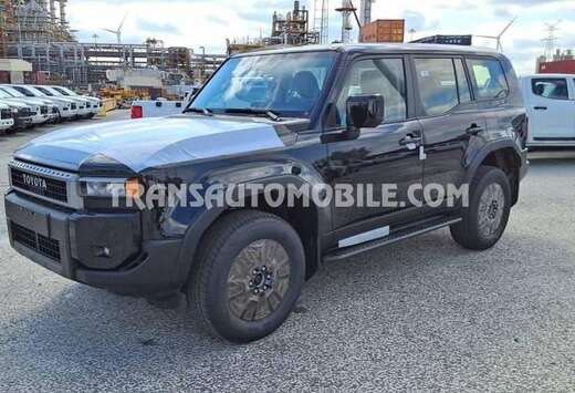 Toyota VX 2.8L TURBO DIESEL AUTOMATIQUE - EXPORT OUT  ...
