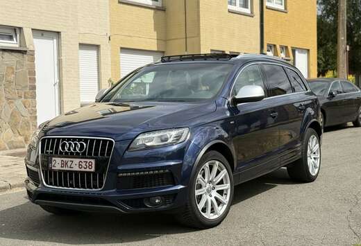 Audi 3.0 TDi V6 S line Clean Diesel Tiptronic