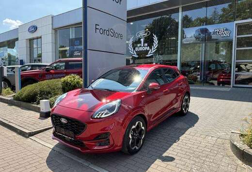 Ford ST-LINE X MHEV Ecoboost 125PK AUT OC3787 *59704*