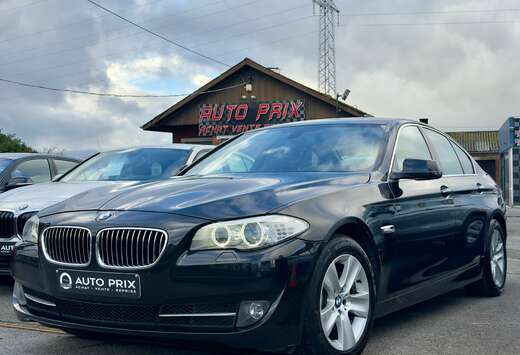 BMW dA Business Edition Navi Cuir Xénon HUD Euro 5