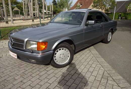 Mercedes-Benz 560 SEC