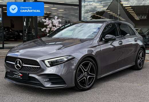 Mercedes-Benz AMG Line Night Edition Multibeam Pano C ...