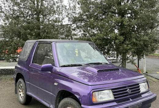 Suzuki Suzuki Vitara cabrio 66.000km oldtimer