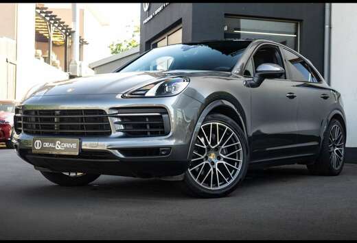 Porsche COUPE TIPTRONIC°QUARZITGRAU°AHK°360°BOSE� ...