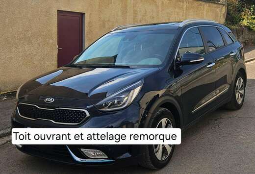Kia Niro PHEV 1.6 GDi Sense DCT (EU6d-TEMP)