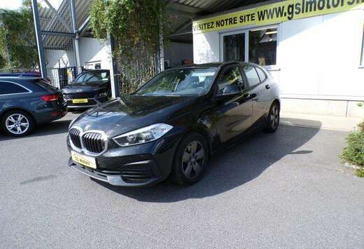 BMW 1.5D 115cv noir 10/19 Airco GPS Capteurs Cruise
