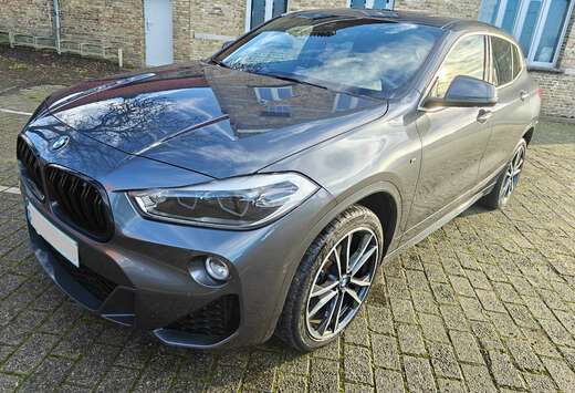 BMW X2 1.5 dA sDrive16 (EU6d-TEMP)