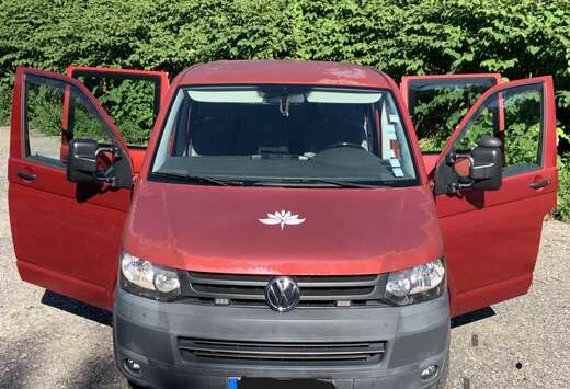 Volkswagen Pick-up (DoKa)  CNG **uniek**