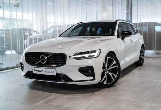 Volvo II R-Design, B3 mild hybrid