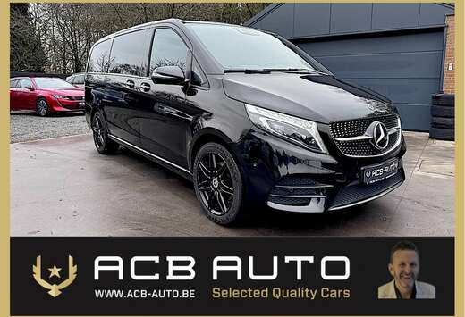 Mercedes-Benz V 300 d 4-Matic AMG / Lichte vracht 5 z ...