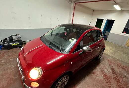 Fiat 0.9 T TwinAir toit ouvrant cuir Full option