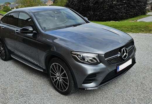 Mercedes-Benz GLC 250 d 4-Matic pack AMG