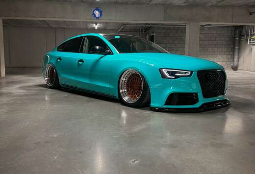 Audi 2.0 TDI ultra Sportback DPF euro6