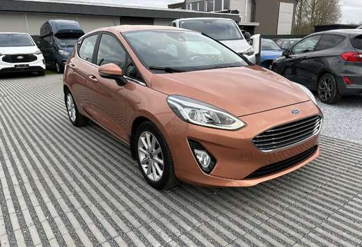 Ford Ford Fiesta EcoBoost Titanium 5D