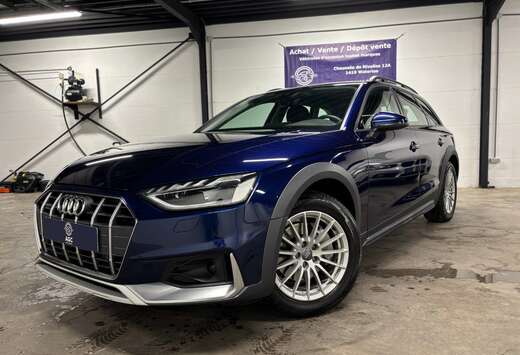 Audi A4 Allroad 40 TDi Quattro S tronic 204 cv