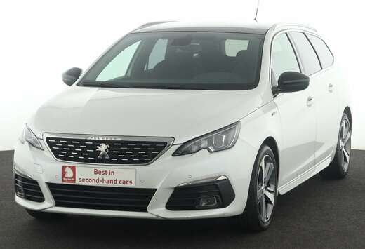 Peugeot SW GT-LINE 1.5BLUEHDI + CARPLAY +  GPS + PDC  ...